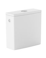 Rezervor wc Roca Ona cu dubla comanda 4.5/3L cu alimentare laterala, alb mat