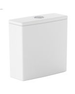 Rezervor wc Roca Ona cu dubla comanda 4.5/3L cu alimentare inferioara, alb mat