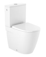 Vas WC Roca Ona Rimless back-to-wall, alb
