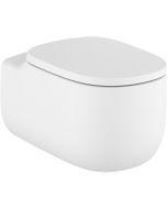 Vas wc suspendat Roca Beyond Rimless, 395x580mm, alb mat