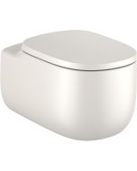 Vas wc suspendat Roca Beyond Rimless, 395x580mm, bej