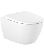 Vas WC suspendat Roca Ona Rimless 53x36cm, alb