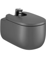 Bideu suspendat Roca Beyond 395x580mm, negru