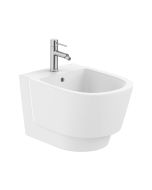 Bideu suspendat Roca Tura 50x36cm, alb mat