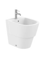 Bideu Roca Tura back-to-wall, 50x36cm, alb mat