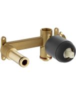 Corp incastrat Roca Universal pentru baterii incastrate, brushed titanium black