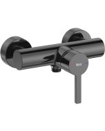Baterie dus Roca Naia, titanium black