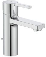 Baterie lavoar Roca Naia Cold Start, ventil pop-up, crom