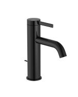 Baterie lavoar Roca Ona Cold Start, ventil pop-up, titanium black