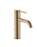 Baterie lavoar Roca Ona Cold Start, ventil pop-up, rose gold