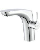 Baterie lavoar Roca Insignia Cold Start, ventil pop-up, crom