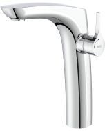 Baterie lavoar Roca Insignia Cold Start pentru lavoare tip bol, ventil pop-up, crom