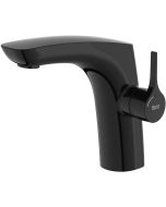 Baterie lavoar Roca Insignia Cold Start, fara ventil, titanium black