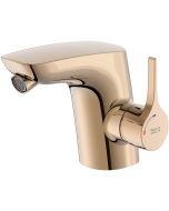 Baterie bideu Roca Insignia Cold Start, fara ventil, rose gold