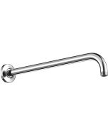 Brat de dus Roca 400mm de perete, crom