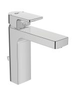 Baterie lavoar Ideal Standard Edge Grande, ventil metalic pop-up
