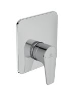 Baterie dus Ideal Standard Cerafine D cu montaj incastrat, corp ingropat inclus, crom