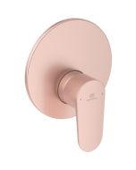 Baterie dus Ideal Standard Cerafine O cu montaj incastrat, corp ingropat inclus, rose