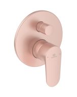 Baterie cada Ideal Standard Cerafine O cu montaj incastrat, corp ingropat inclus, rose