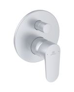 Baterie cada Ideal Standard Cerafine O cu montaj incastrat, necesita corp ingropat A1000NU, argintiu
