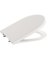 Capac wc Roca Inspira Round cu inchidere lenta si QuickRelease, bej