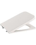 Capac wc Roca Inspira Square cu inchidere lenta, bej