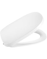 Capac wc Roca Beyond cu inchidere lenta si QuickRelease, alb