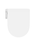 Capac wc Roca Multiclean M3 Round cu functie de bideu electric, alb