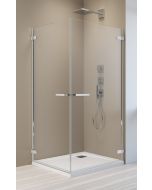 Usa de dus Radaway Arta KDD I 90cm deschidere dreapta, profil Chrome+