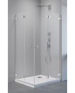 Usa de dus Radaway Arta KDD B 90cm deschidere dreapta, profil Chrome+