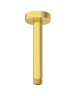 Brat de dus Ideal Standard Ideal Rain 15cm, cu montaj pe tavan, auriu periat