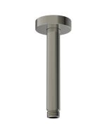 Brat de dus Ideal Standard Ideal Rain 15cm, cu montaj pe tavan, silver storm
