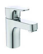Baterie lavoar Ideal Standard Cerabase H80 Blue Start, ventil pop-up, crom
