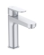 Baterie lavoar Ideal Standard Cerafine O, ventil click-clack, argintiu