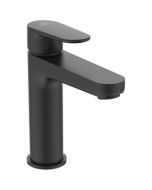 Baterie lavoar Ideal Standard Cerafine O, ventil click-clack, negru