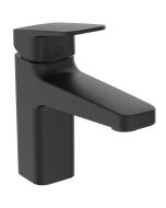 Baterie lavoar Ideal Standard Ceraplan 90 cu ventil pop-up metalic, Silk Black