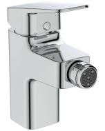 Baterie bideu Ideal Standard Ceraplan cu ventil pop-up metallic