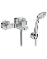 Baterie cada Ideal Standard Ceraplan cu set de dus cu agatatoare