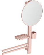 Set accesorii baie Ideal Standard Alu+ M, 70cm , rose