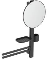 Set accesorii baie Ideal Standard Alu+ M, 70cm , negru