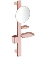 Set accesorii baie Ideal Standard Alu+ S, 70cm , rose
