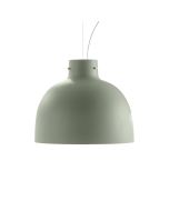 Suspensie Kartell Bellissima design Ferruccio Laviani, LED 15W, d50cm, verde salvie