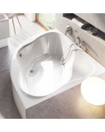 Cada baie de colt Ravak New Day 140x140cm, acril