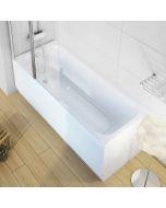 Cada baie rectangulara Ravak Concept Chrome 160x70cm, acril