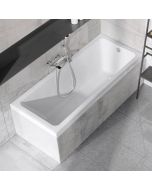 Cada baie rectangulara Ravak Concept 10° 170x75cm, acril