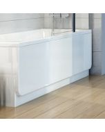Panou frontal pentru cada Ravak Concept Chrome 170cm, alb