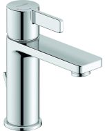 Baterie lavoar Duravit D-Neo M FreshStart, ventil pop-up, crom