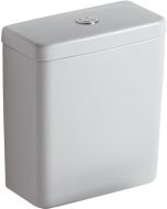 Rezervor Ideal Standard pentru vas wc pe pardoseala Connect Cube, alimentare la baza, alb