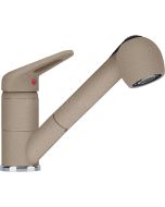 Baterie bucatarie Franke Novara Plus, dus extractibil, Oyster