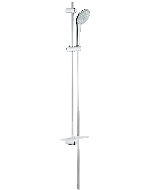 Set de dus Grohe Euphoria 110 Massage cu para dus 3 jeturi, bara 900mm si furtun 1750mm, crom